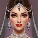 Bride Wedding DressUp & Makeup icon