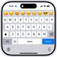 iphone 15 Keyboard Fonts Emoji icon