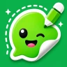 Photo stickers: Sticker maker icon