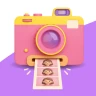 PhotoBooth Cam: Frame & Filter icon