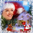 Christmas Photo Frames Editor icon