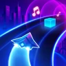 Beat Rush: Cyber Neon Rhythm icon