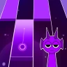 Cyber Music Rush: EDM 음악 리듬 게임 icon