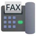 Turbo Fax: send fax from phone icon