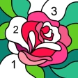 Happy Color Farvelægning spill icon