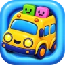 Pixel Drop: Bus Puzzle icon