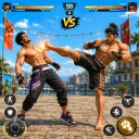 Bodybuilder Karate Fighting icon