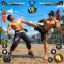 Bodybuilder Karate Fighting icon