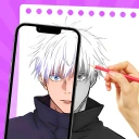 ArtHub:Trace e Desenhe Esboços icon