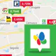 GPL, CNG,  GNV, GNL et colonne icon