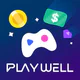 PlayWell: Jouez pour gagner icon