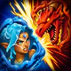 Friends & Dragons:Tactical RPG icon