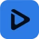 Luminous Black - Poweramp Skin icon