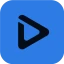 Luminous Black - Poweramp Skin icon