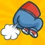 Haircut prank, air horn & fart icon