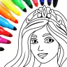 Prinsesse Farging icon