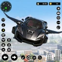 Car Flying Driving Simulator icon