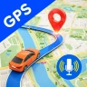 GPSナビゲーション: 地図の方向 icon