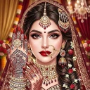 Bridal Dress up Wedding Makeup icon