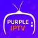 IPTV Smart Purple Player icon