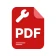 PDF Reader: Edit PDF icon