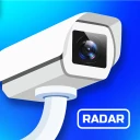 hastighetskamera radar icon