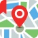 Lagre Posisjon GPS icon
