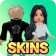 Vêtements et Skins pour RBX icon