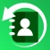 削除された連絡先の復元 - 削除された連絡先を表示する icon