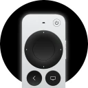 Apple tv Remote icon