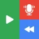 오디오 역재생: 역재생 노래 icon
