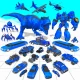 Dino Transform Robot Games icon