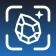 RockIn Mineralidentifikation icon