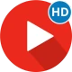 HD Video Player Alle Formate icon