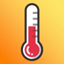 Nøyaktig innendørstermometer icon