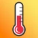 Nøyaktig innendørstermometer icon