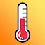 Room Temperature Thermometer icon