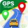 Ruteplanlægger: GPS og kort icon