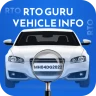 RTO Guru - Vehicle Info App icon