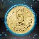 5 Rupee icon