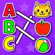 Barnspel: matematik och pussel icon