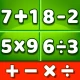 Matte spel: addera, subtrahera icon