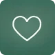 手書き黒板メッセージ共有ウィジェット - Chalkee icon