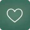手書き黒板メッセージ共有ウィジェット - Chalkee icon