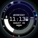 To the stars Watch Face icon