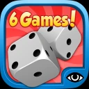 Dice World - 6 Games in One! icon