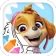 Crayon Club: Color PAW Patrol icon