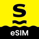 Saily: eSIM for reise icon