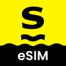 Saily: Travel eSIM & Data icon