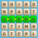 Alphabet Scape: search words icon